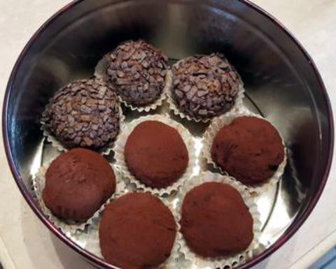 Bocconcini al Cioccolato e Mascarpone di Mariella