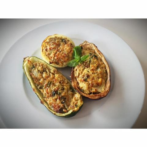 VEGETALES RELLENOS