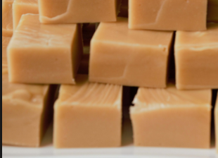 Salted Caramel Fudge