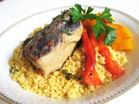 Juliette Fish Couscous