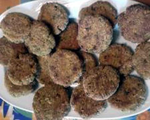 Bonbon of Nunzia courgettes