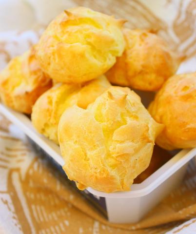 Cheese Gougères