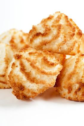 Rochers à la noix de coco de Françoise