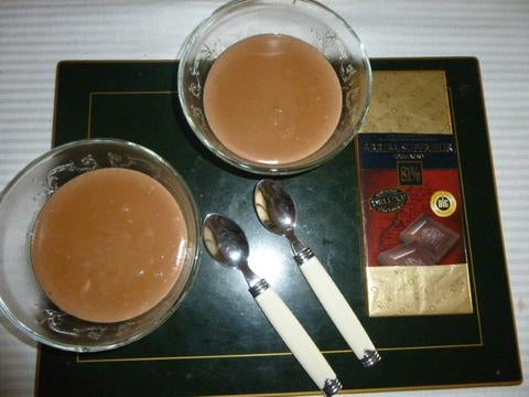 Chocolate Pudding  (Low Calories)