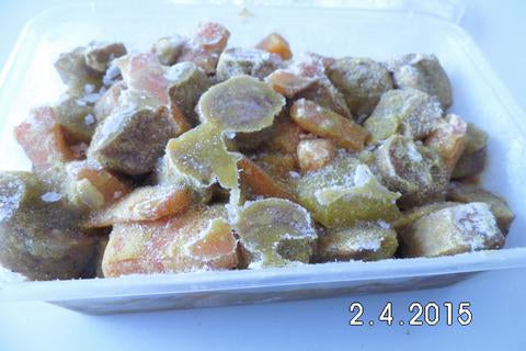Curried Sausages