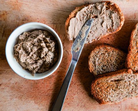 Sardine pate