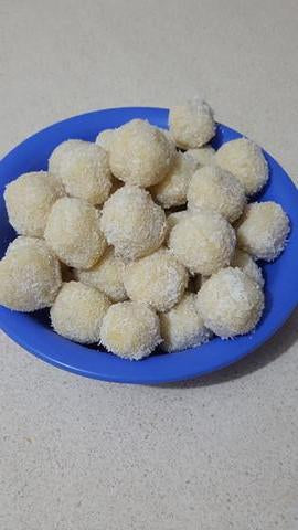 Lemon Zing Balls