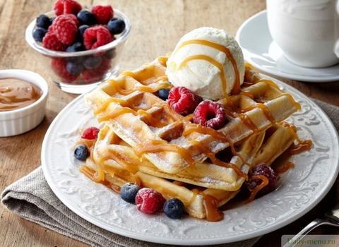 Viennese waffles by Elmira
