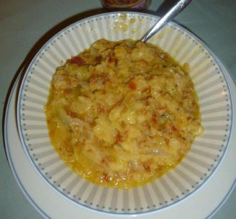 Apfel-Zwiebel-Schmalz