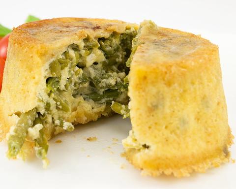 Asparagus Soufflè