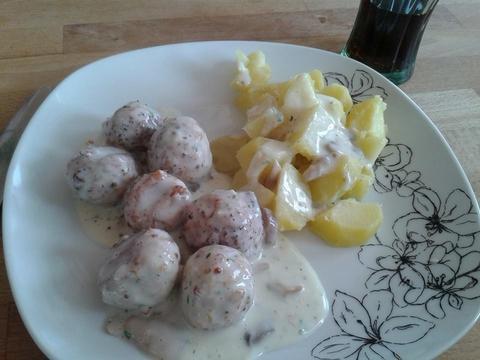 Vegetarian Köttbuller