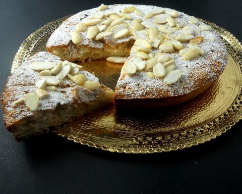 Almond Cake (Gluten Free, Dairy Free)