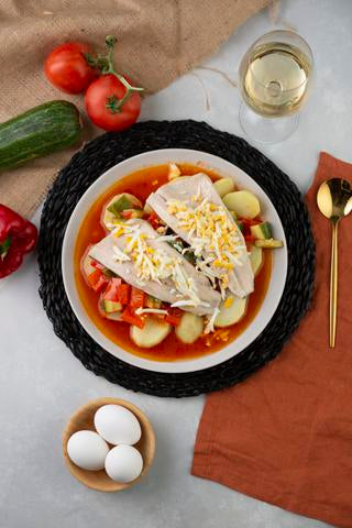 RAINBOW TROUT WITH EGG