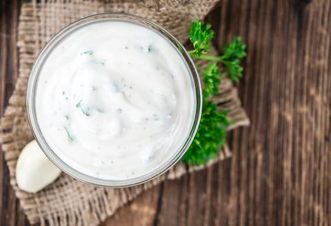 GREEK YOGURT DRESSING