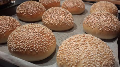 Булочки для бургеров