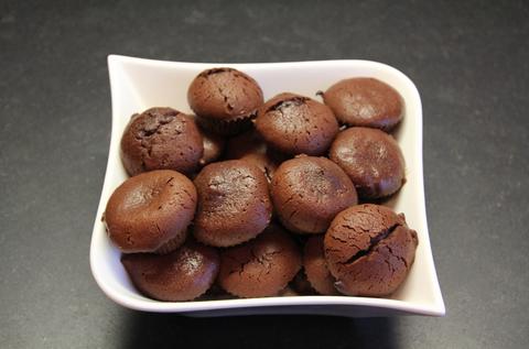 Petits fondants au chocolat