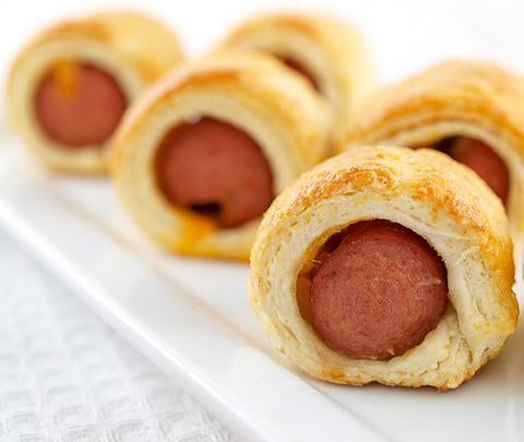 Sausage puff pastry