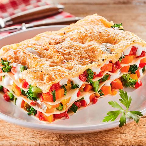 Vegetable lasagna