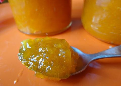 Mermelada de mandarinas