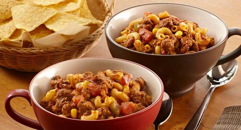 Carne guisada com cotovelos
