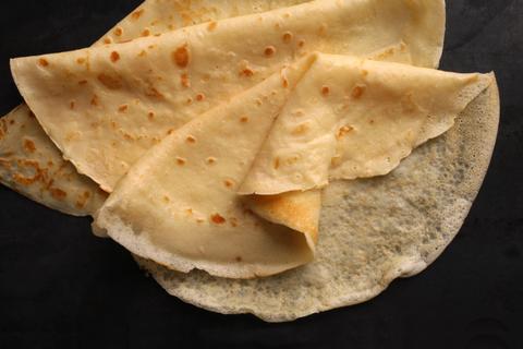 Massa para crepes