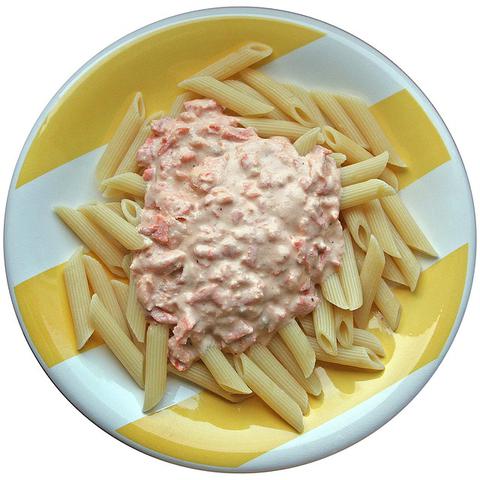 Salmon Cream Sauce