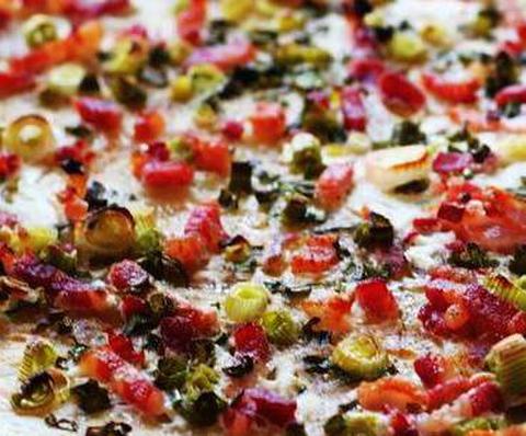 German Style LCHF Pizza