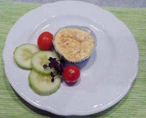 Egg and ham muffins low carb