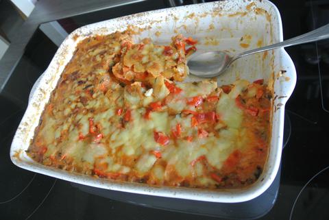 Gemüsepolenta