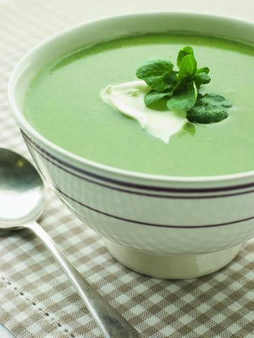Velouté de Courgettes de Lysiane