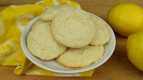 Lemon cookies