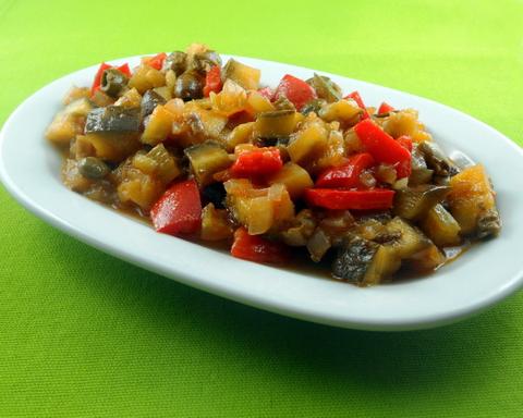 Steamed Vegetable Caponata