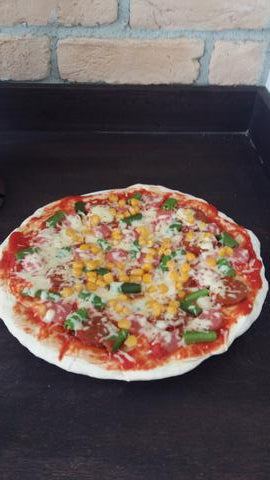Mixed pizza