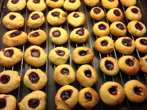 Angel eyes cookies
