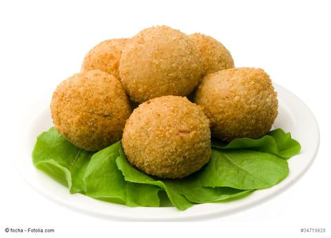 CROQUETTES AU JAMBON