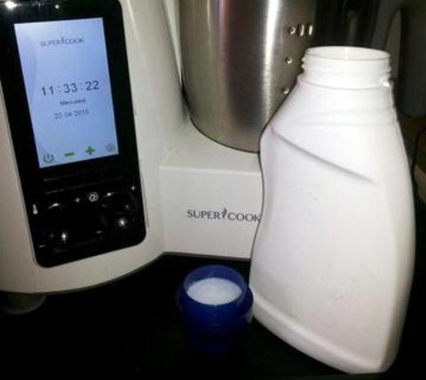 Detersivo liquido per lavatrice