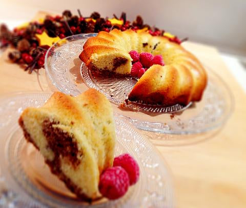 Marble Bundt Cake