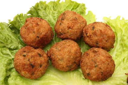 Cod Fritters