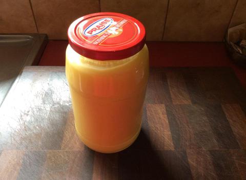 Not So Sweet Lemon Curd
