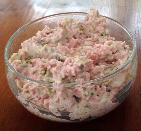 Fresh Meat Salad