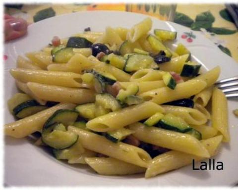 Pasquale's Bacon Zucchini Condiment