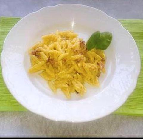 Penne Carbonara