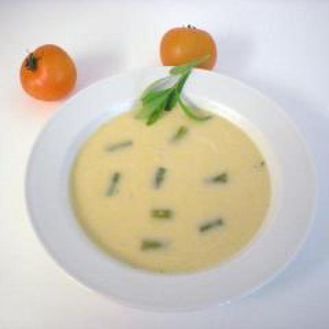 Asparagus Cream Soup