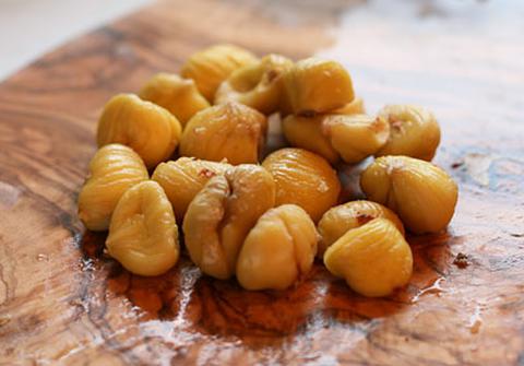 Chestnuts cooked in Supercook