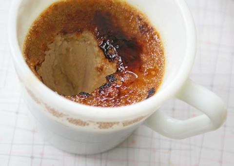 Leite creme de café