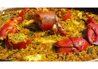 Arroz con Bogavante Navidad