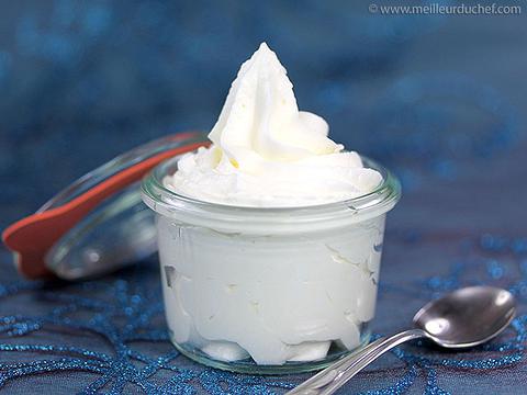 chantilly mascarpone d'Anita