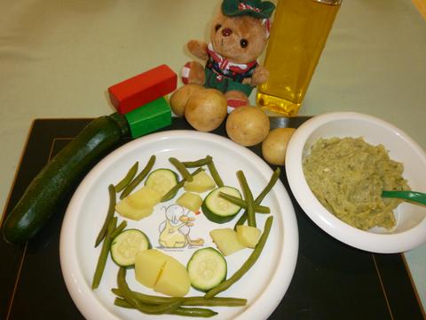 Potato and green Bean Porridge (from 8 months)