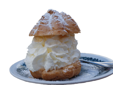 Cream Puffs / Choux pastry