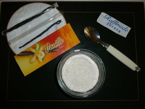 Vanillezucker